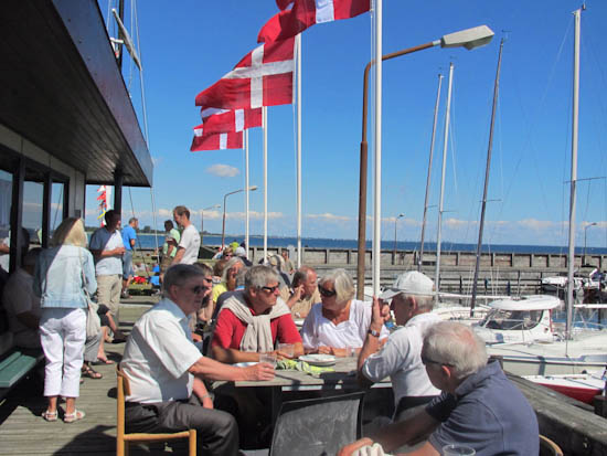 Sejlklubben Greve Strand 60 år - Reception den 11. august 2012