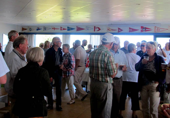 Sejlklubben Greve Strand 60 år - Reception den 11. august 2012